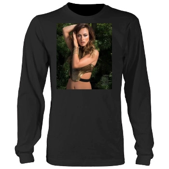 Olivia Wilde Men's Heavy Long Sleeve TShirt