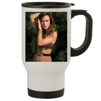 Olivia Wilde Stainless Steel Travel Mug