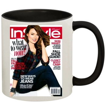 Olivia Wilde 11oz Colored Inner & Handle Mug