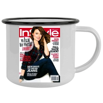 Olivia Wilde Camping Mug