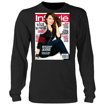 Olivia Wilde Men's Heavy Long Sleeve TShirt