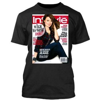 Olivia Wilde Men's TShirt