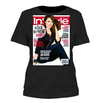 Olivia Wilde Women's Cut T-Shirt