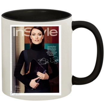 Olivia Wilde 11oz Colored Inner & Handle Mug