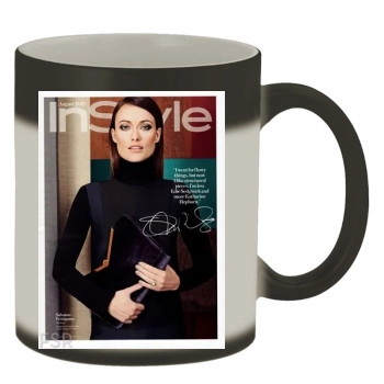 Olivia Wilde Color Changing Mug