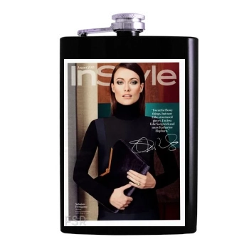 Olivia Wilde Hip Flask