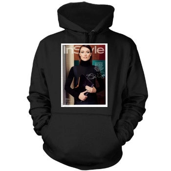 Olivia Wilde Mens Pullover Hoodie Sweatshirt