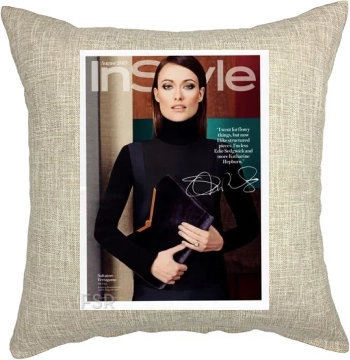 Olivia Wilde Pillow