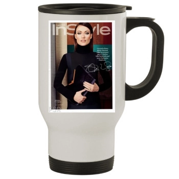 Olivia Wilde Stainless Steel Travel Mug