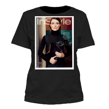 Olivia Wilde Women's Cut T-Shirt