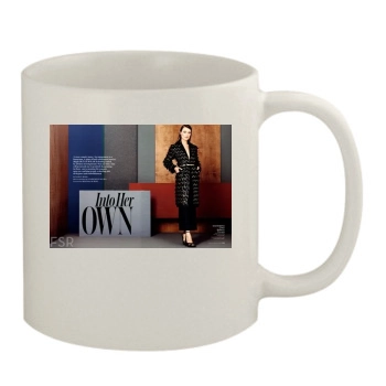 Olivia Wilde 11oz White Mug