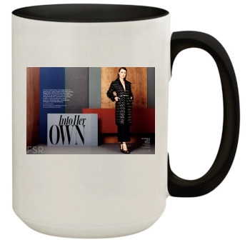 Olivia Wilde 15oz Colored Inner & Handle Mug