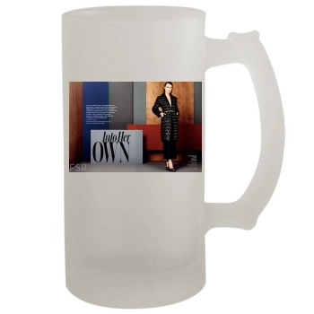 Olivia Wilde 16oz Frosted Beer Stein