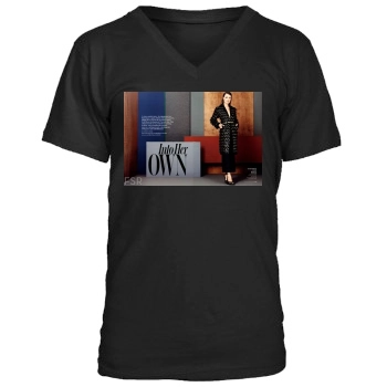 Olivia Wilde Men's V-Neck T-Shirt