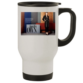 Olivia Wilde Stainless Steel Travel Mug