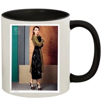 Olivia Wilde 11oz Colored Inner & Handle Mug