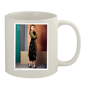 Olivia Wilde 11oz White Mug