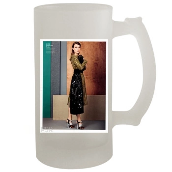 Olivia Wilde 16oz Frosted Beer Stein