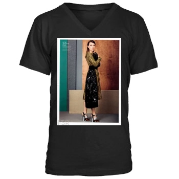 Olivia Wilde Men's V-Neck T-Shirt