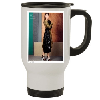 Olivia Wilde Stainless Steel Travel Mug