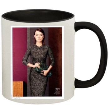 Olivia Wilde 11oz Colored Inner & Handle Mug