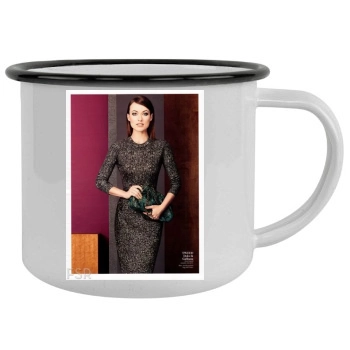 Olivia Wilde Camping Mug