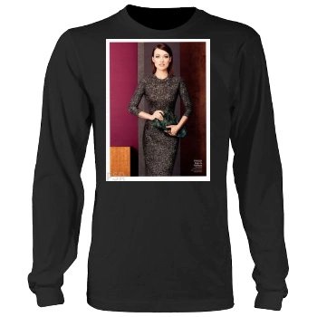 Olivia Wilde Men's Heavy Long Sleeve TShirt