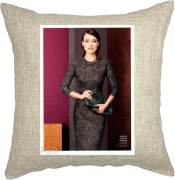 Olivia Wilde Pillow