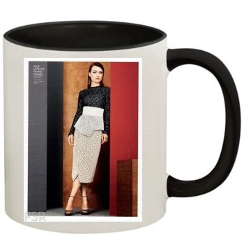 Olivia Wilde 11oz Colored Inner & Handle Mug