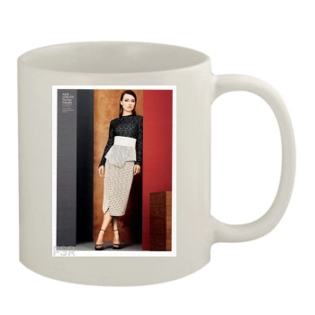 Olivia Wilde 11oz White Mug