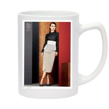 Olivia Wilde 14oz White Statesman Mug