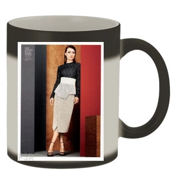 Olivia Wilde Color Changing Mug