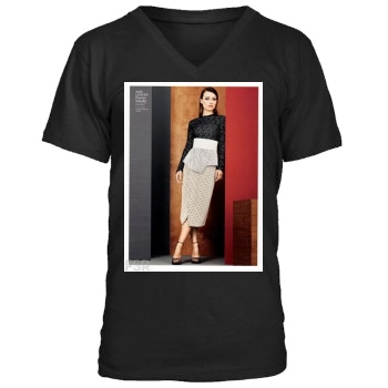 Olivia Wilde Men's V-Neck T-Shirt