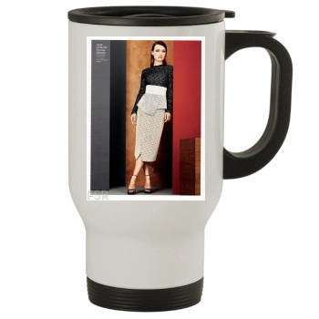 Olivia Wilde Stainless Steel Travel Mug