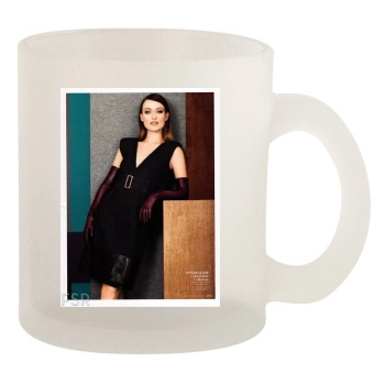 Olivia Wilde 10oz Frosted Mug