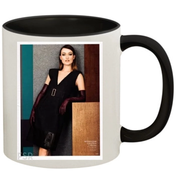 Olivia Wilde 11oz Colored Inner & Handle Mug