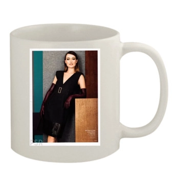 Olivia Wilde 11oz White Mug