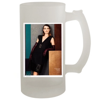 Olivia Wilde 16oz Frosted Beer Stein