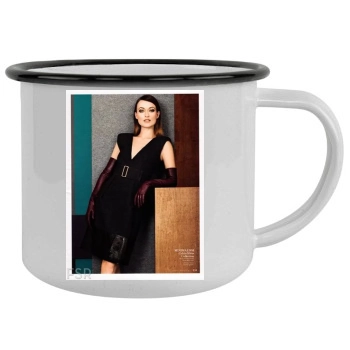 Olivia Wilde Camping Mug