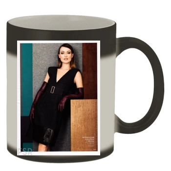 Olivia Wilde Color Changing Mug