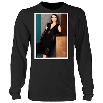 Olivia Wilde Men's Heavy Long Sleeve TShirt