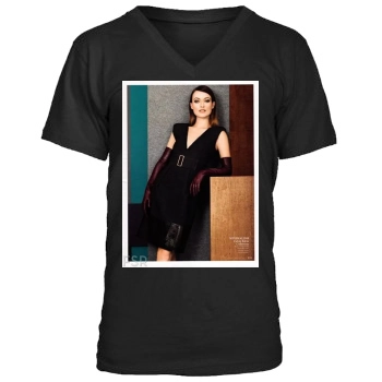 Olivia Wilde Men's V-Neck T-Shirt