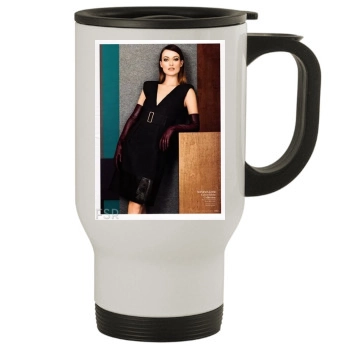 Olivia Wilde Stainless Steel Travel Mug