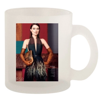 Olivia Wilde 10oz Frosted Mug