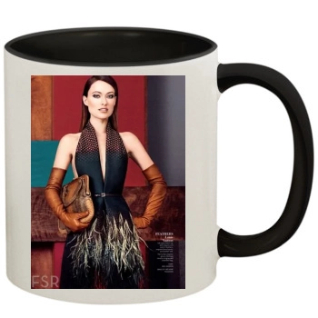 Olivia Wilde 11oz Colored Inner & Handle Mug