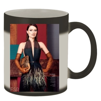 Olivia Wilde Color Changing Mug