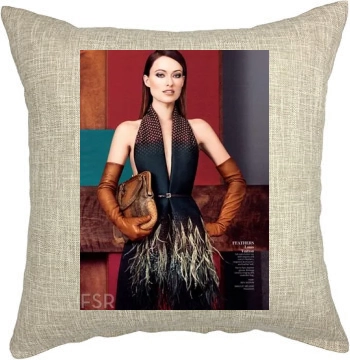 Olivia Wilde Pillow