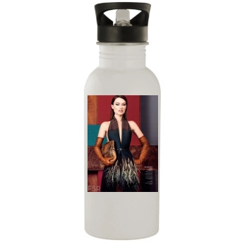 Olivia Wilde Stainless Steel Water Bottle