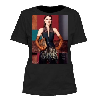 Olivia Wilde Women's Cut T-Shirt