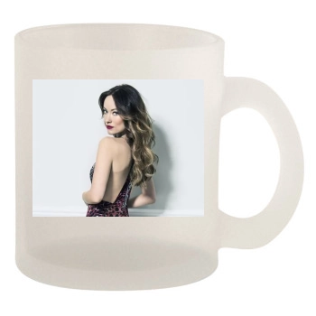 Olivia Wilde 10oz Frosted Mug